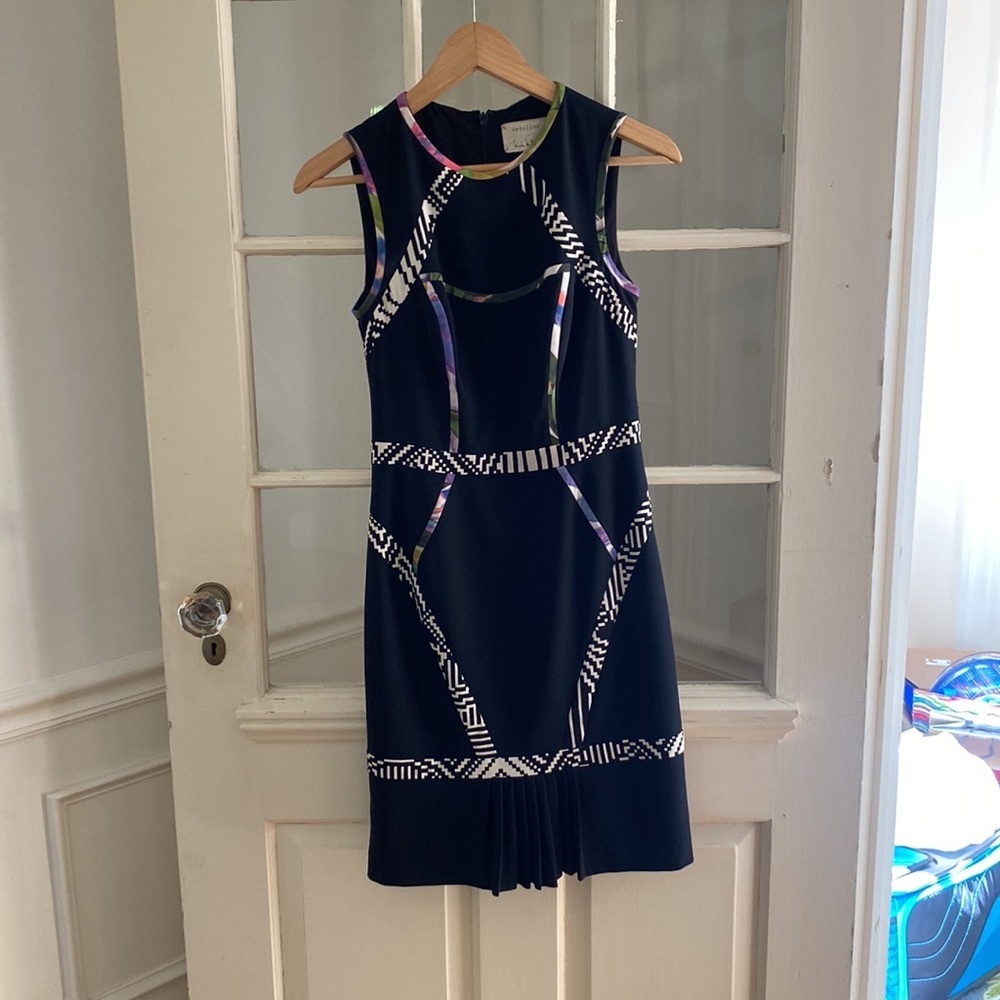 Nicole Miller Atelier dress.